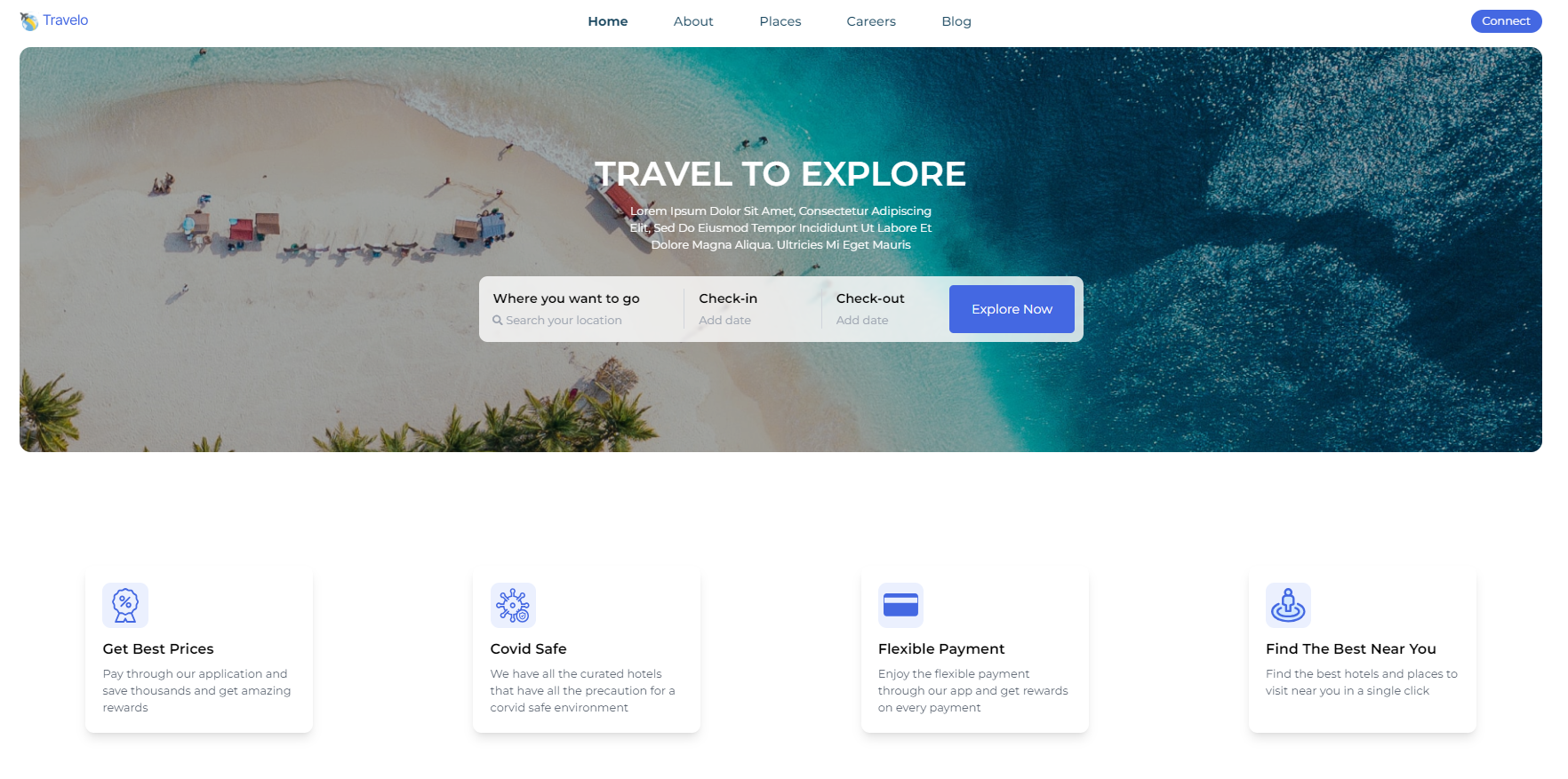 Clone Landpage