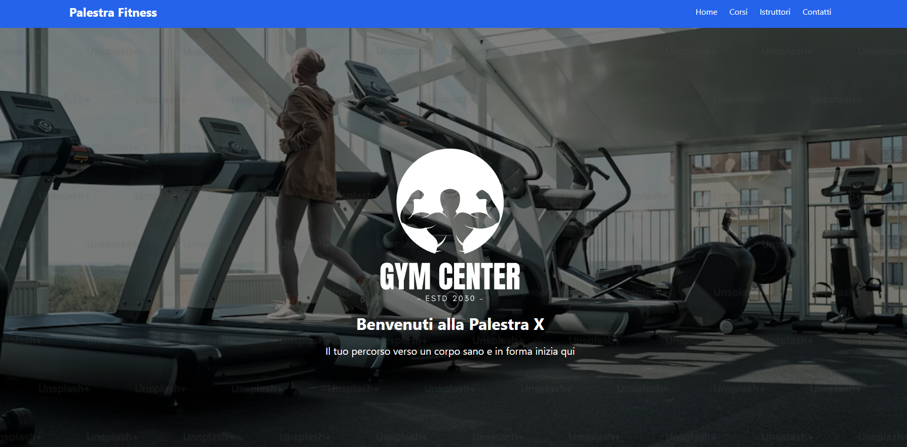 Sito Palestra Generico