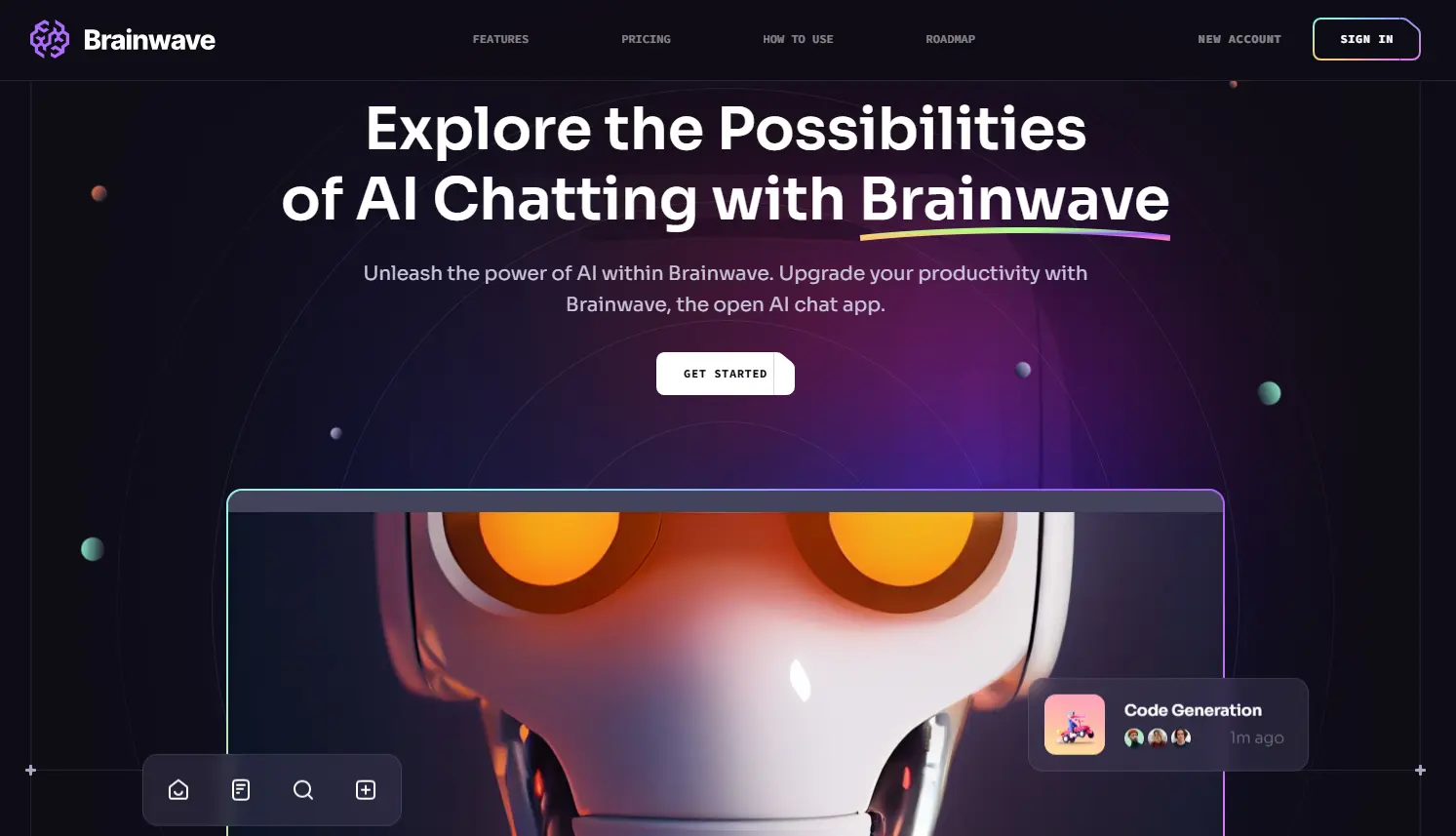 Brainwave IA Chat